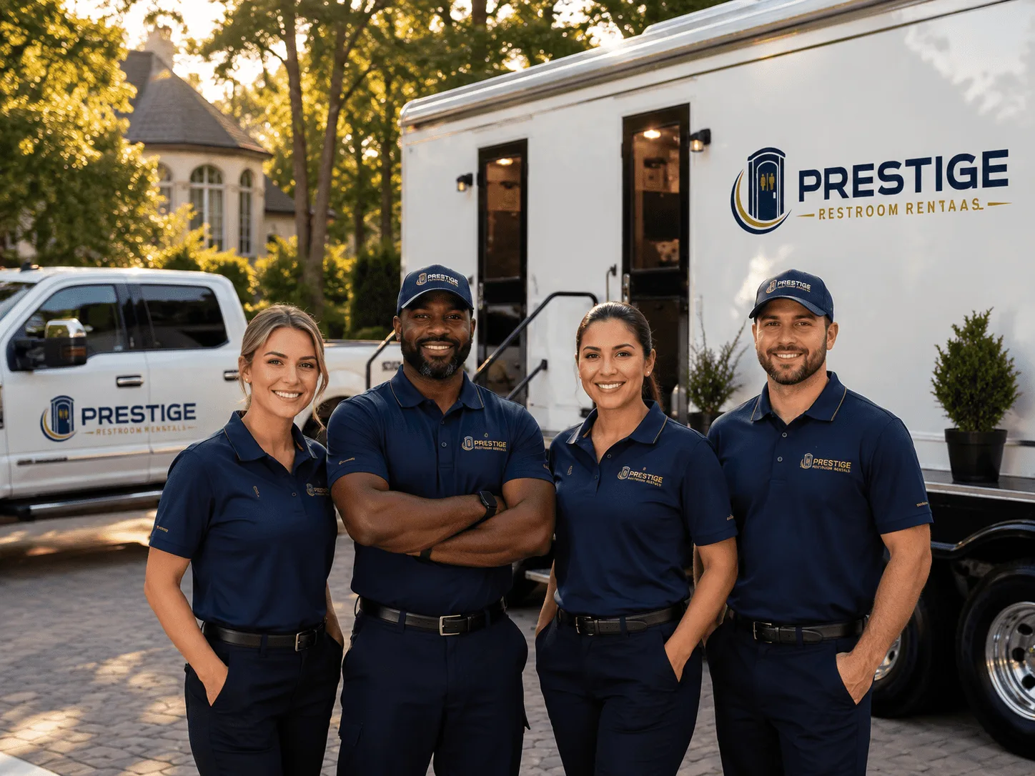 Trusted Luxury Portable Restrooms company in Woonsocket, SD