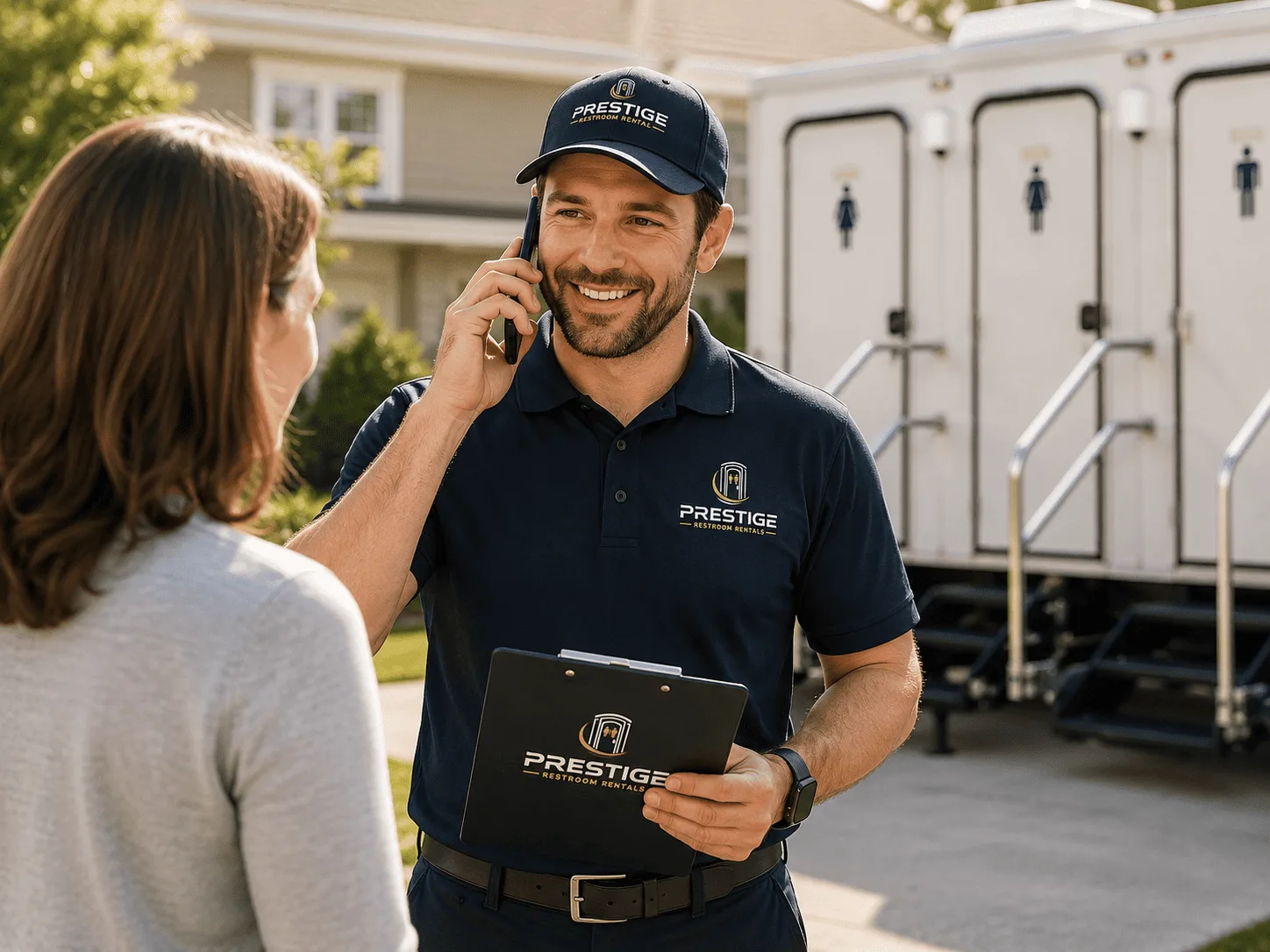 Luxury Portable Restrooms FAQs in Woonsocket, SD